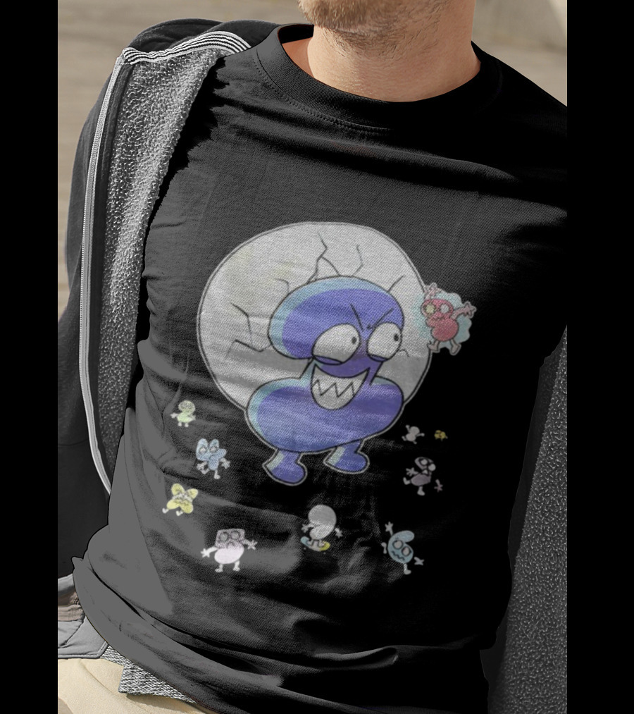 Battle For Dream Island The Power Of Two Characters Animated Scene T-Shirt