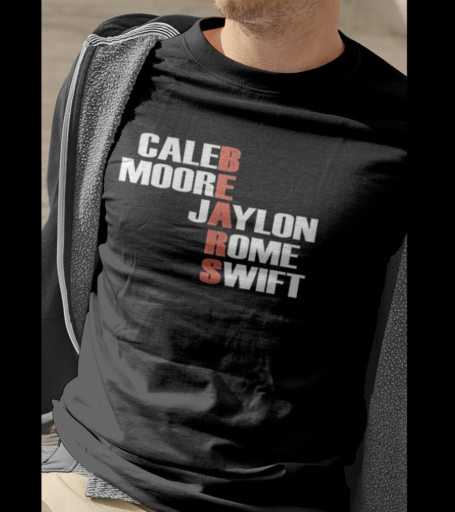 Caleb Moore Jaylon Rome Swift Bears T-Shirt