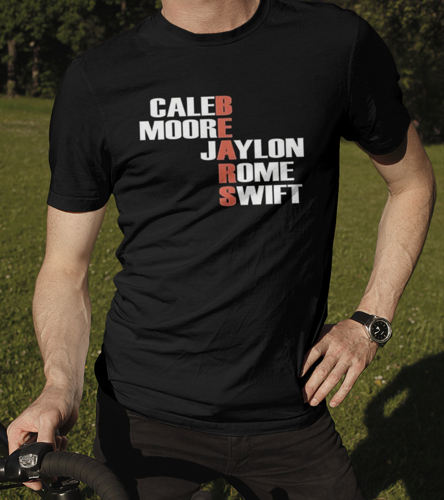 Caleb Moore Jaylon Rome Swift Bears T-Shirt