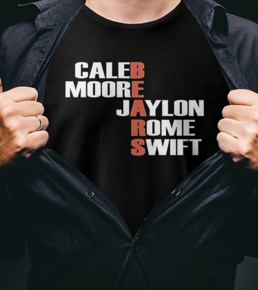 Caleb Moore Jaylon Rome Swift Bears T-Shirt