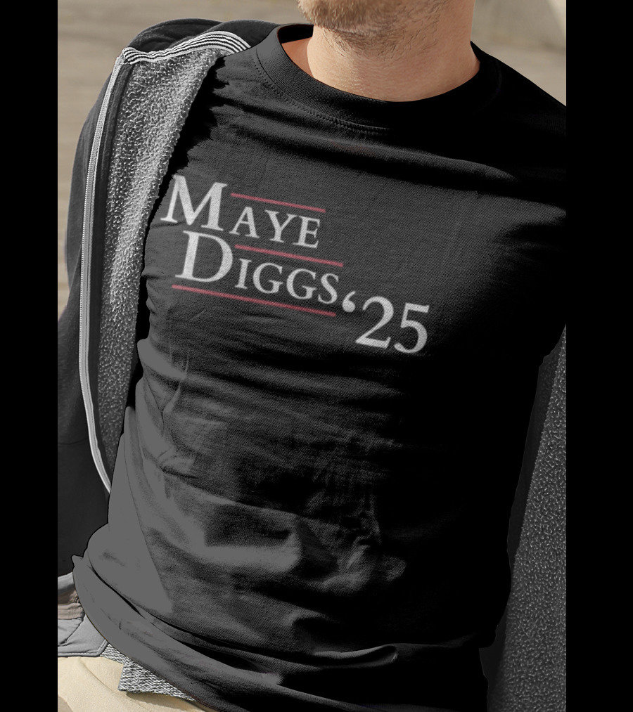 Maye Diggs '25 Presidents T-Shirt