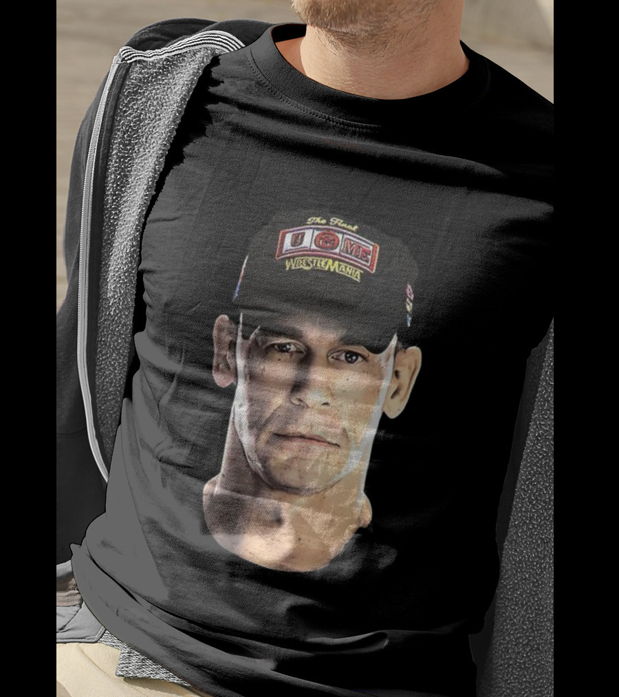 WrestleMania John Cena You Can’t See Me 2025 U-Can't-C Me T-Shirt