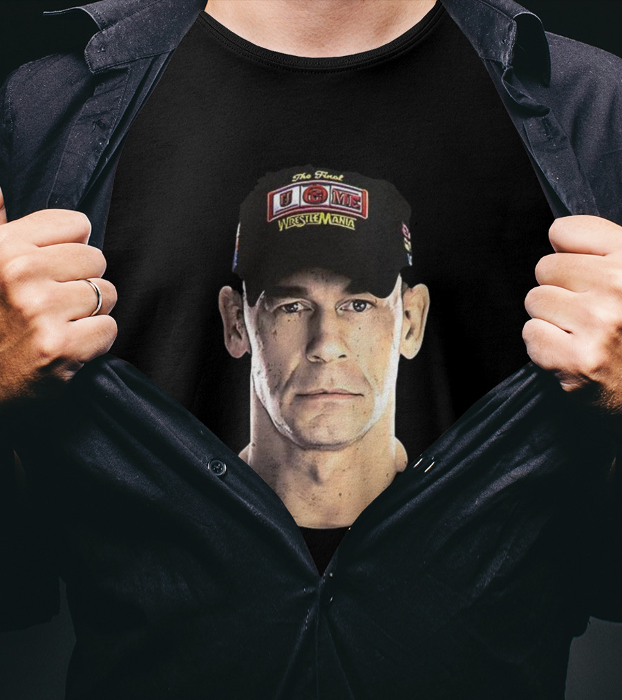 WrestleMania John Cena You Can’t See Me 2025 U-Can't-C Me T-Shirt