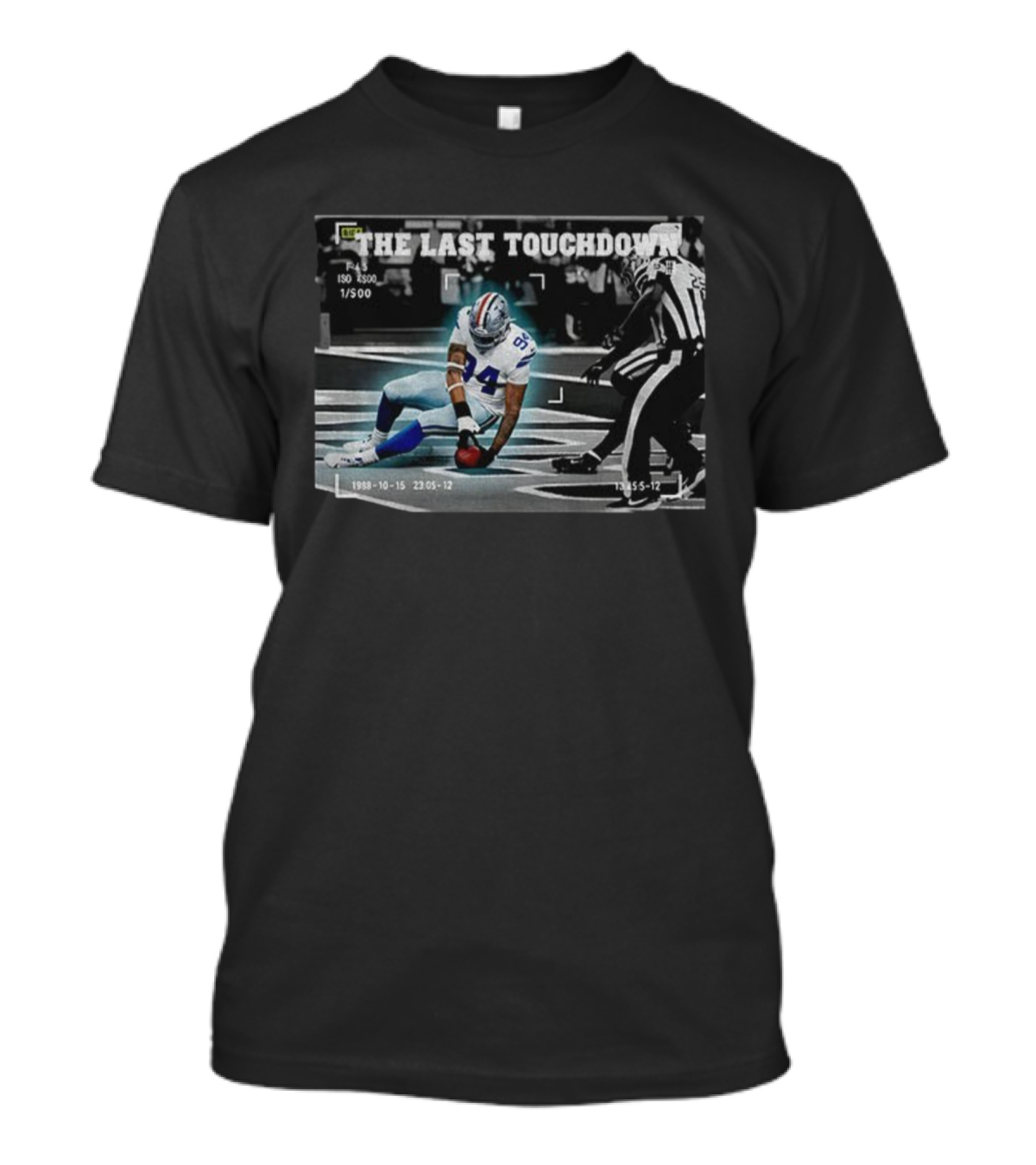 Marshawn Kneeland The Last Touchdown Football 94 Dallas Cowboys October 15 1998 T-Shirt