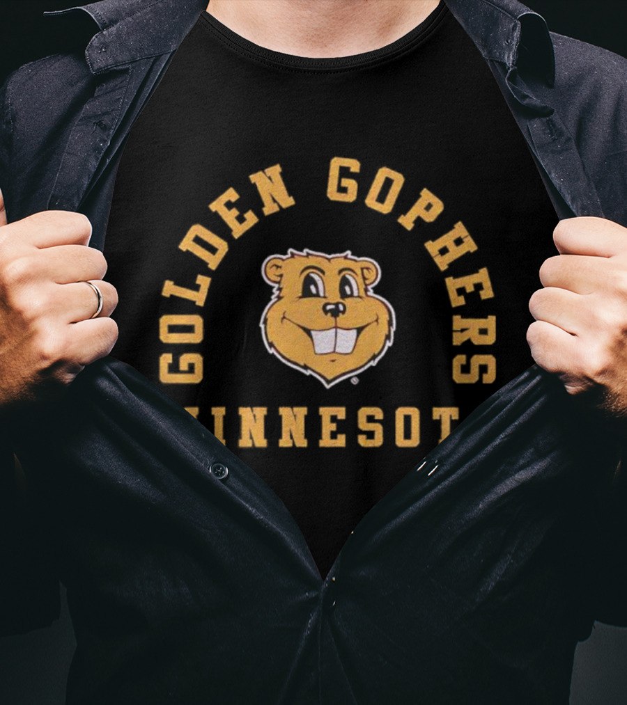 Minnesota Golden Gophers Mascot T-Shirt