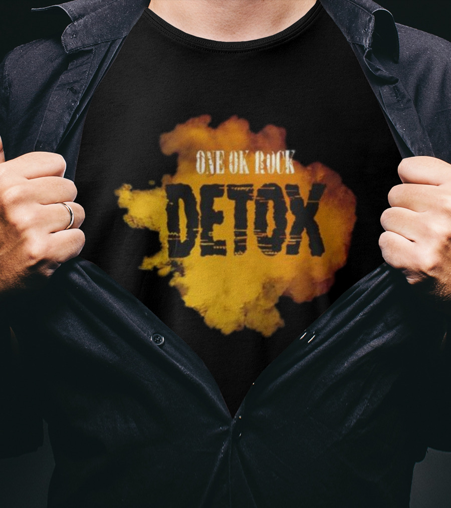 One OK Rock Detox Fire Burst T-Shirt