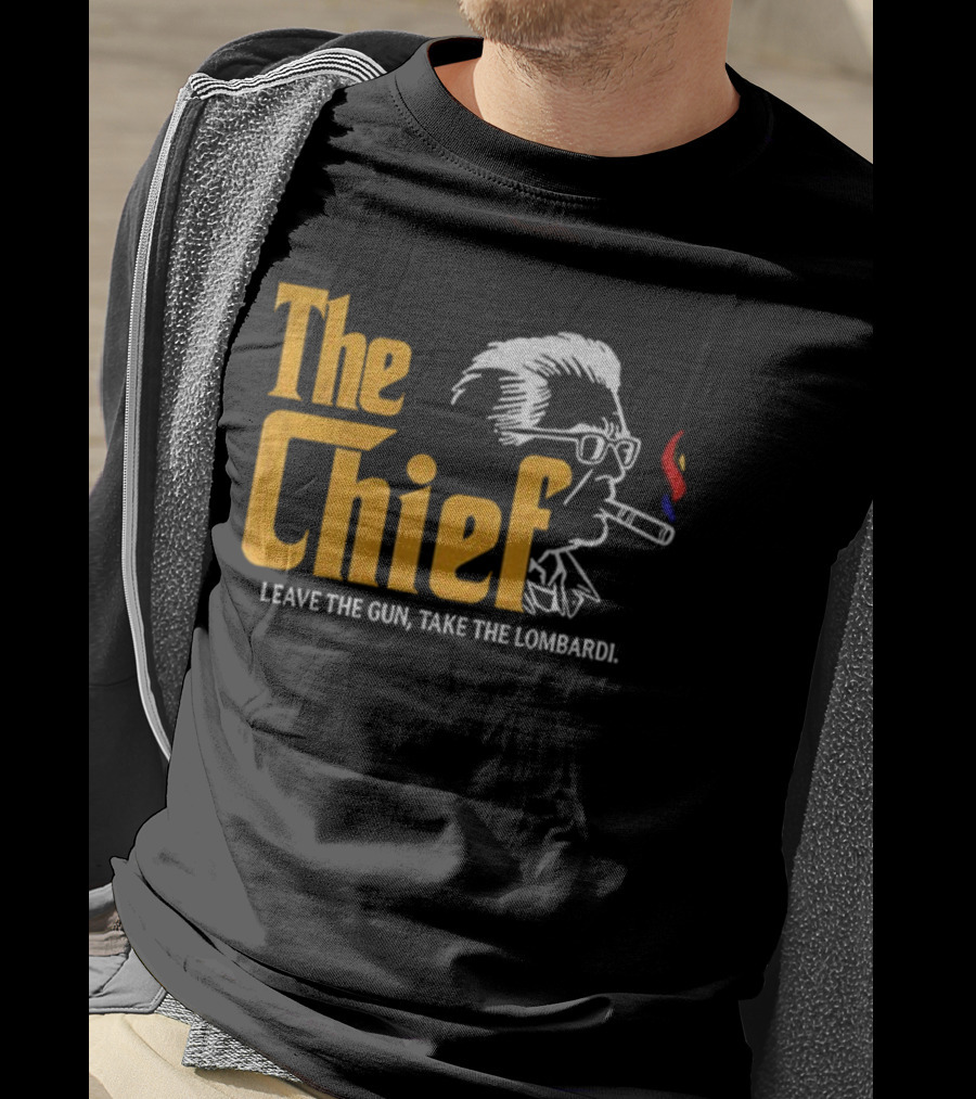 The Chief Leave The Gun Take The Lombardi Vintage Football Tribute T-Shirt
