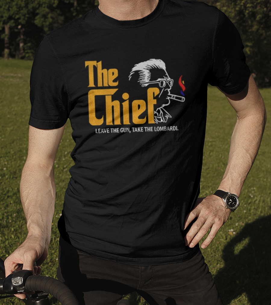 The Chief Leave The Gun Take The Lombardi Vintage Football Tribute T-Shirt
