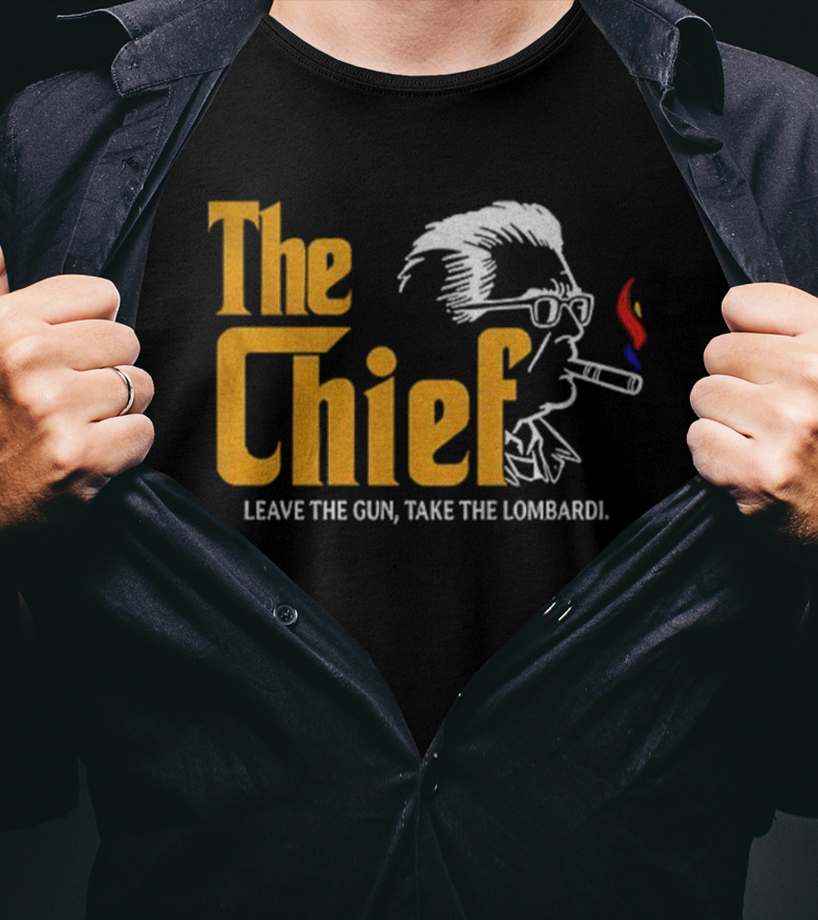 The Chief Leave The Gun Take The Lombardi Vintage Football Tribute T-Shirt