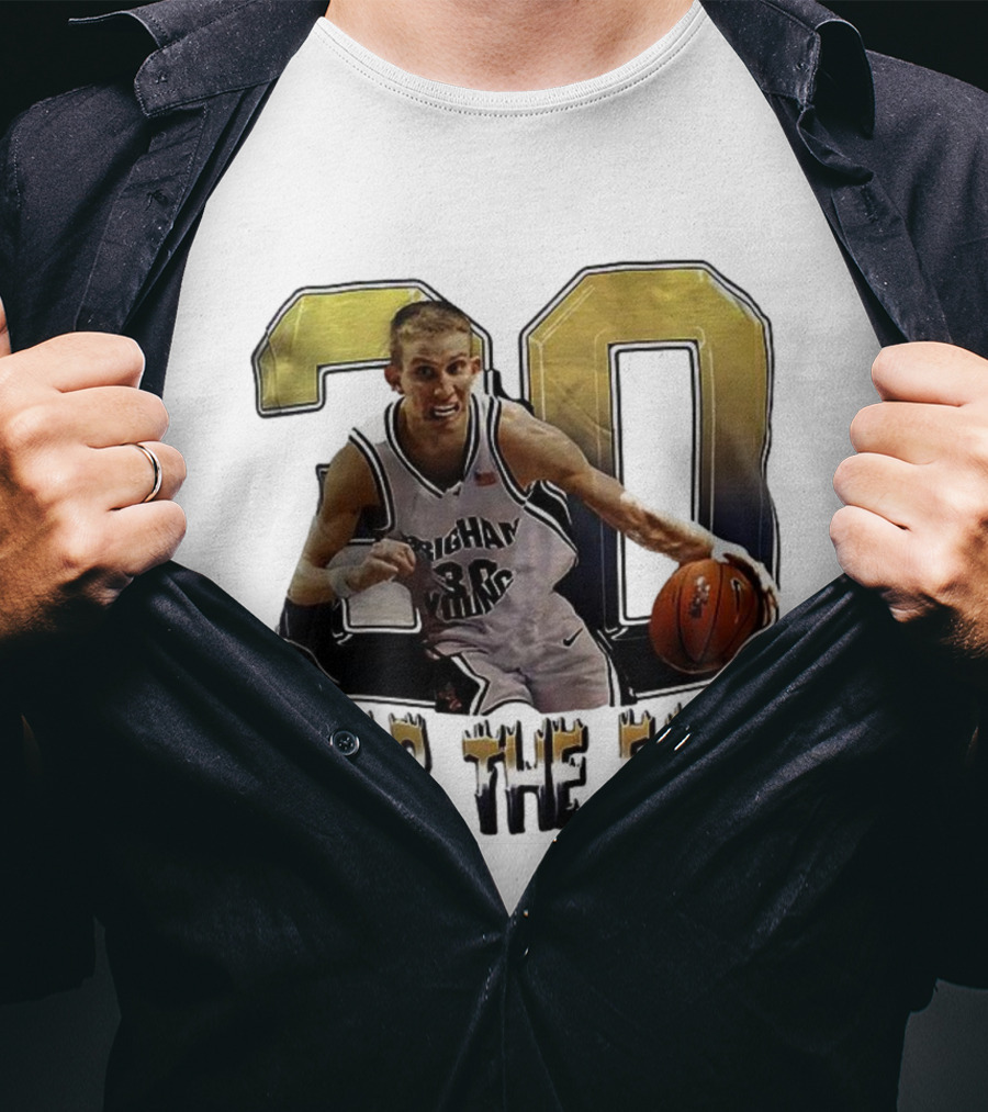 Brigham Young Basketball Fear The Ears 30 T-Shirt