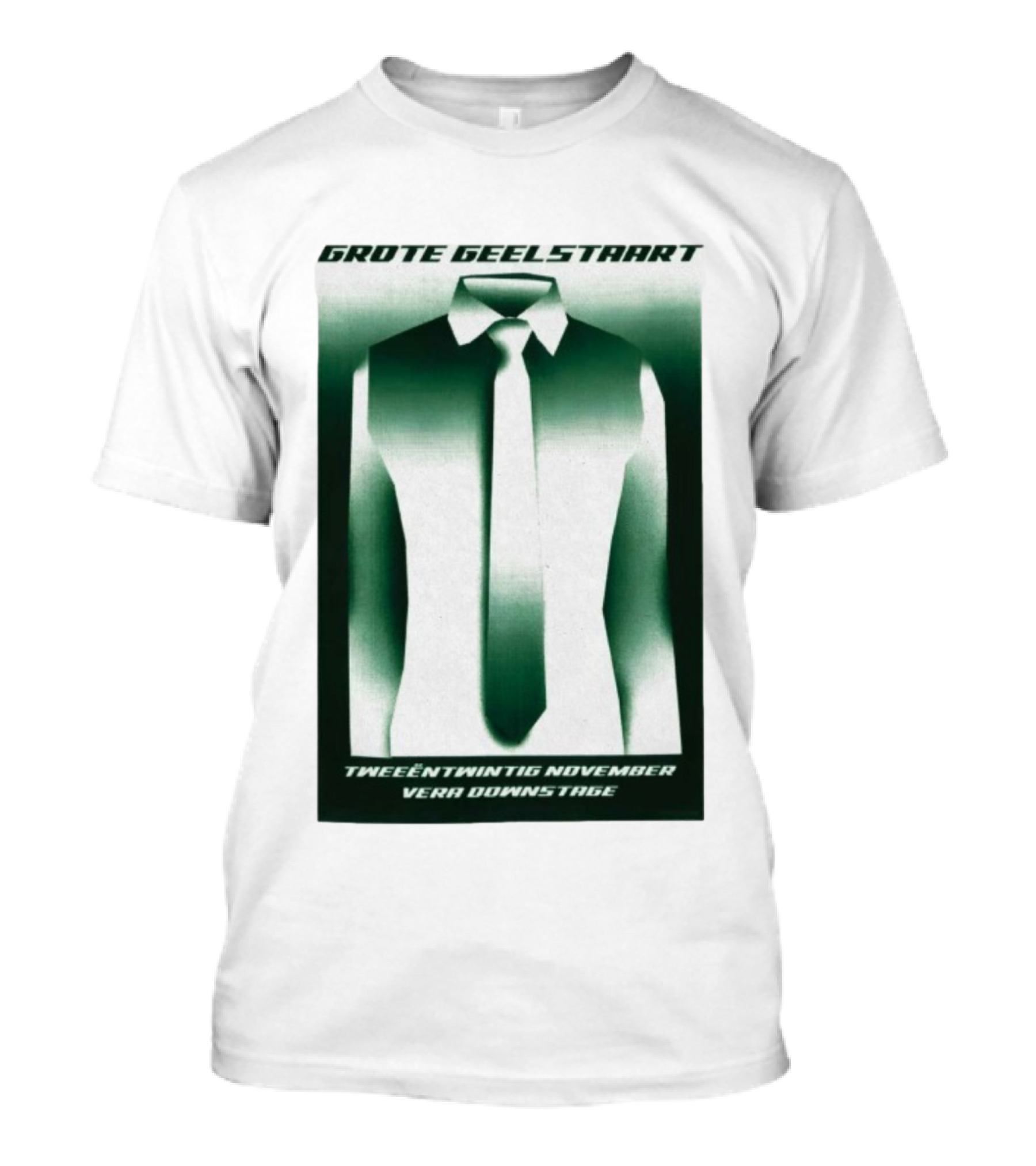 Grote Geelstaart Tweeëntwintig November Vera Downstage Groningen 2025 T-Shirt