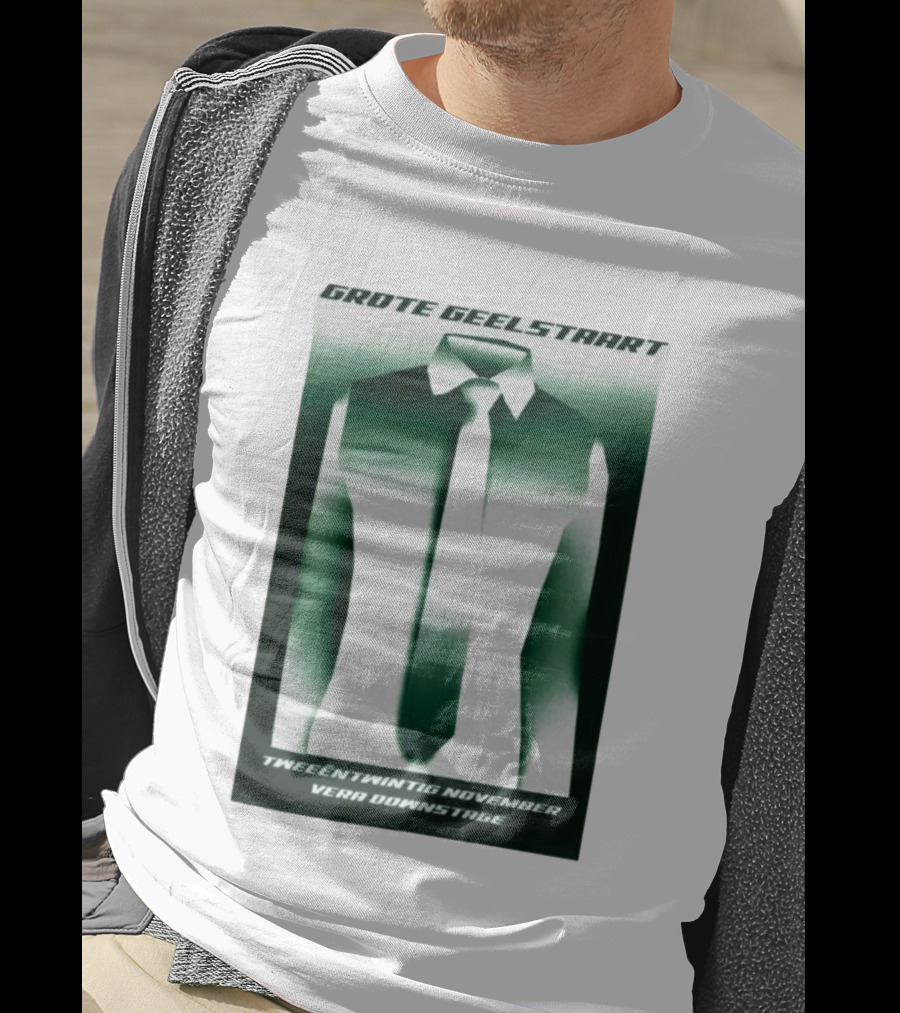 Grote Geelstaart Tweeëntwintig November Vera Downstage Groningen 2025 T-Shirt