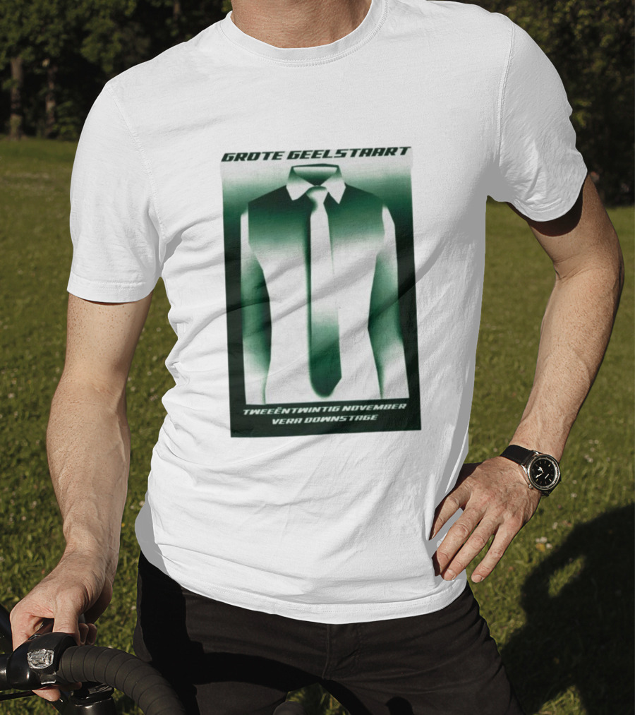 Grote Geelstaart Tweeëntwintig November Vera Downstage Groningen 2025 T-Shirt