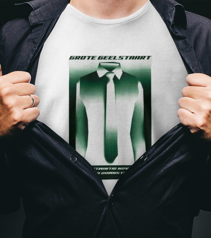 Grote Geelstaart Tweeëntwintig November Vera Downstage Groningen 2025 T-Shirt