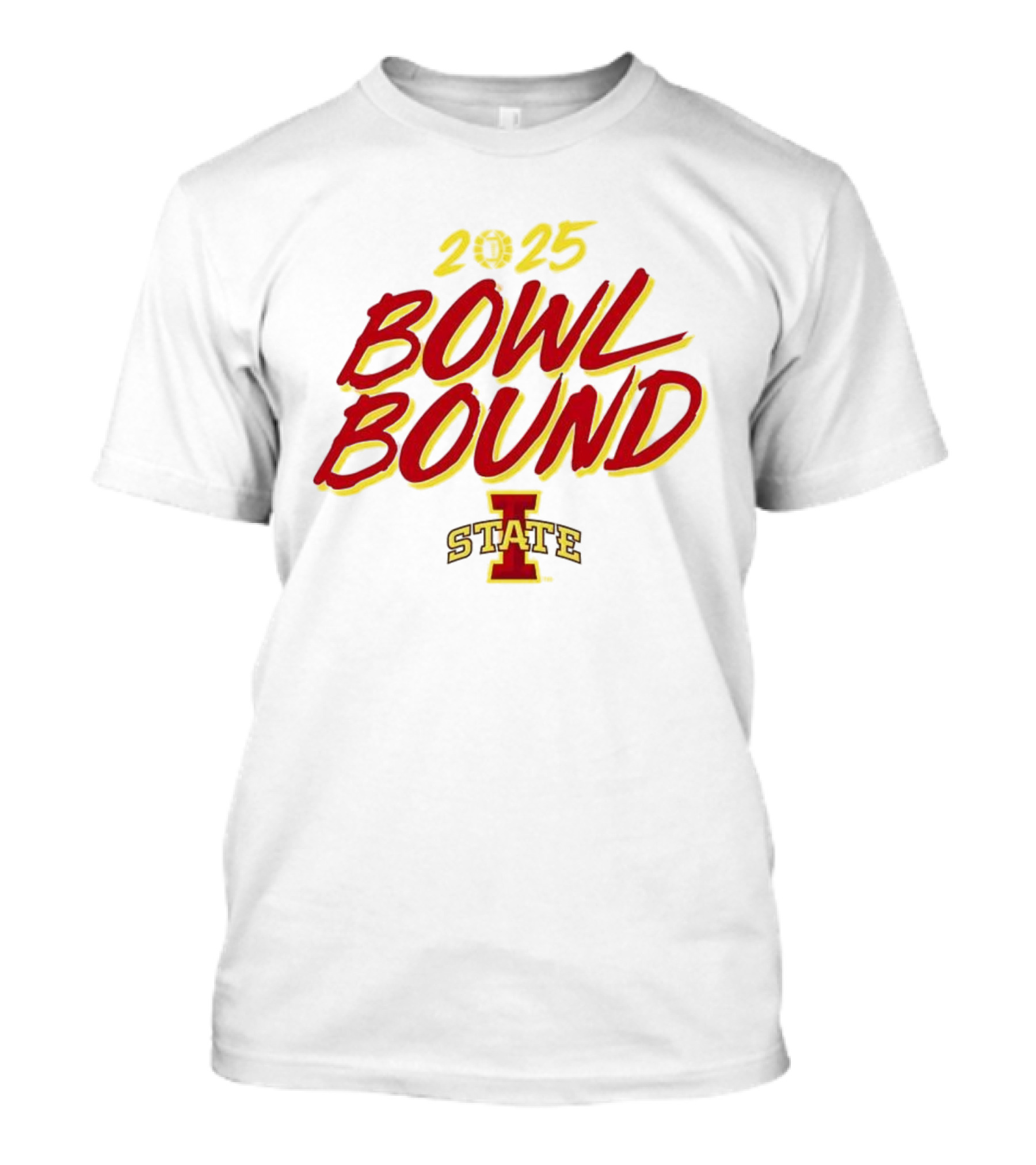 2025 Bowl Bound Iowa State Cyclones T-Shirt