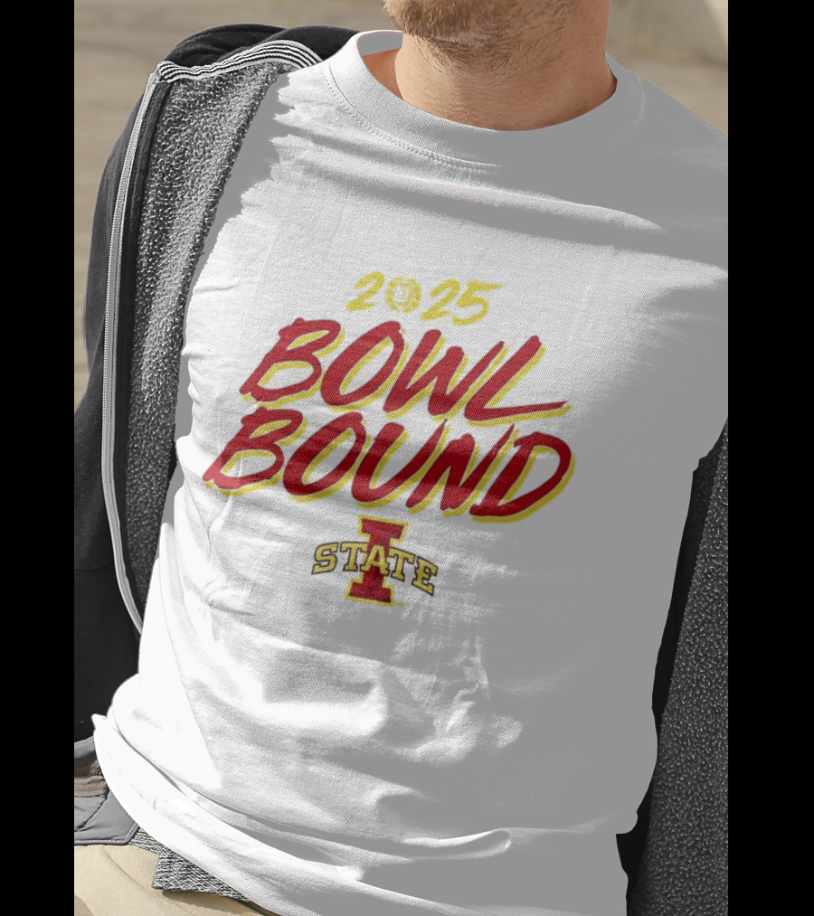 2025 Bowl Bound Iowa State Cyclones T-Shirt