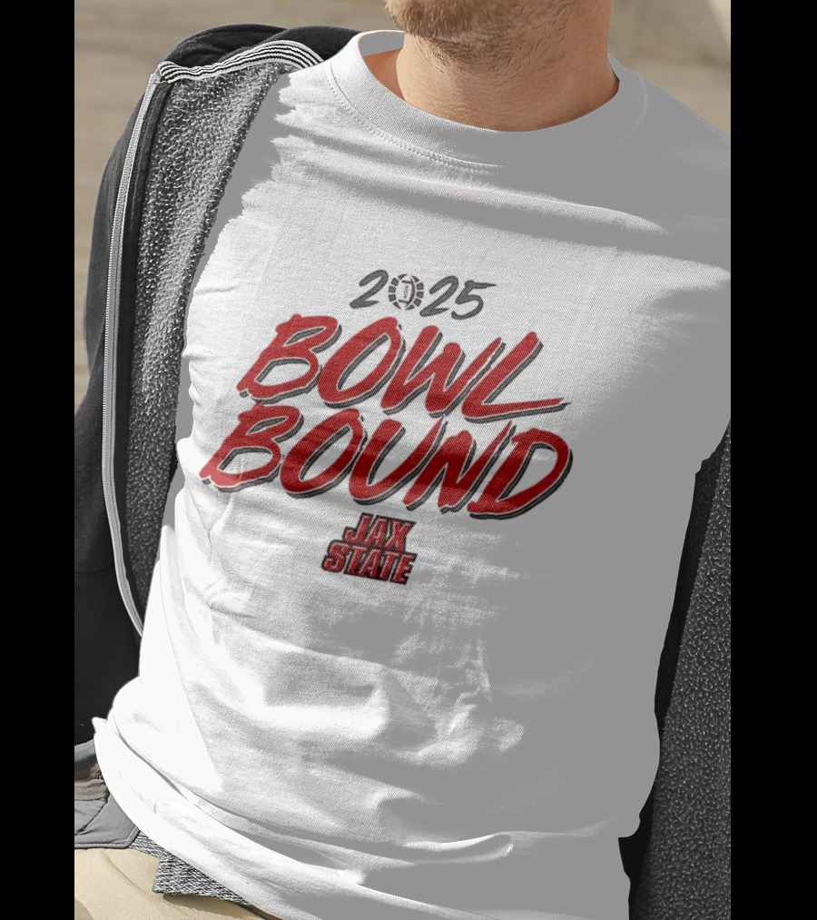 2025 Bowl Bound Jax State Football T-Shirt