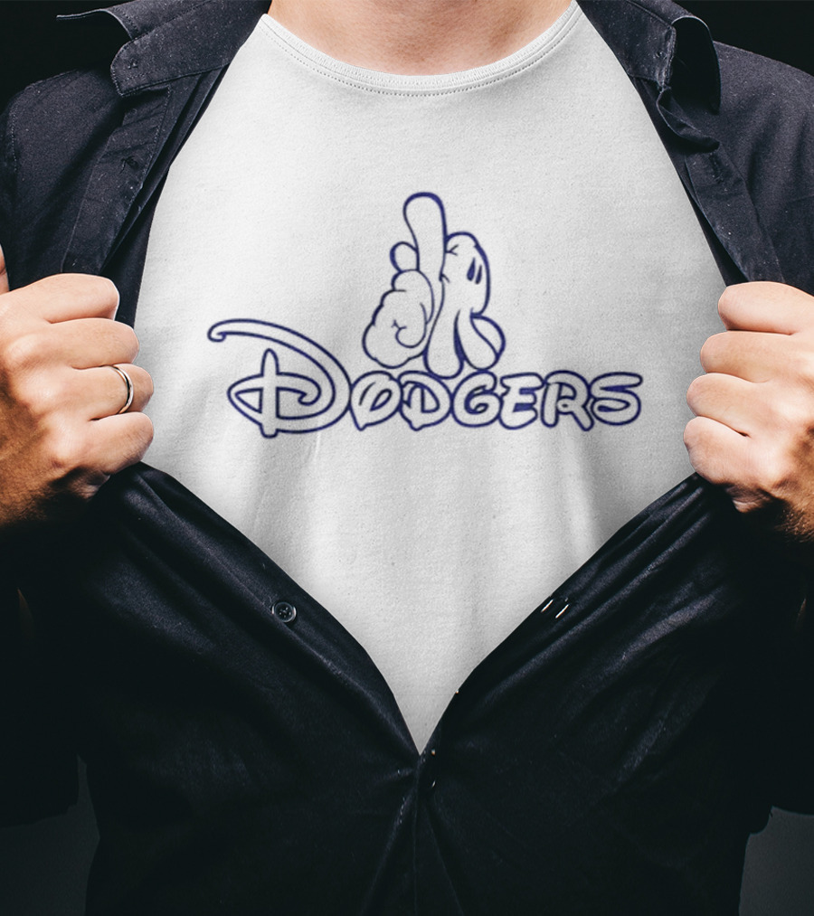 Mikey Los Angeles Dodgers Baseball Champs T-Shirt