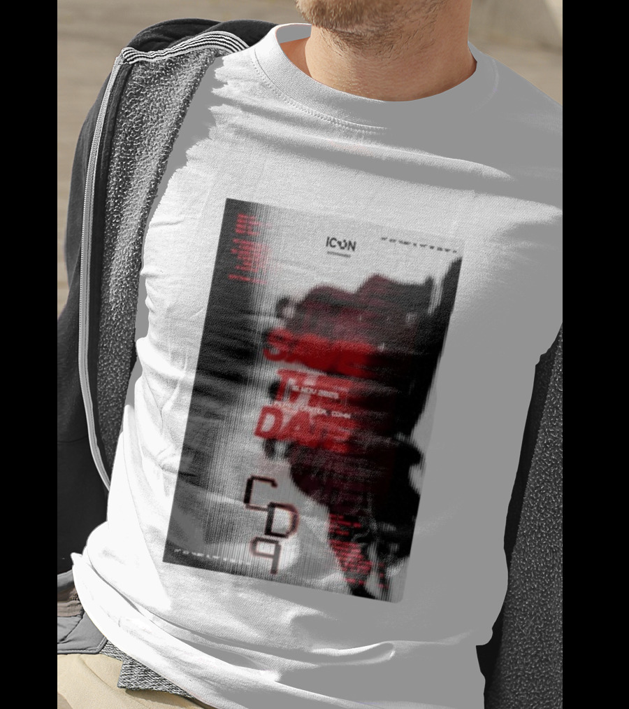 The Same Date 5 Nov 2025 Future Center CDMX T-Shirt