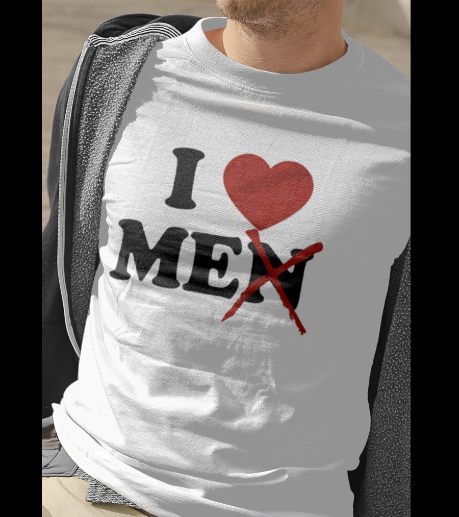 I Love Heart X Men T-Shirt