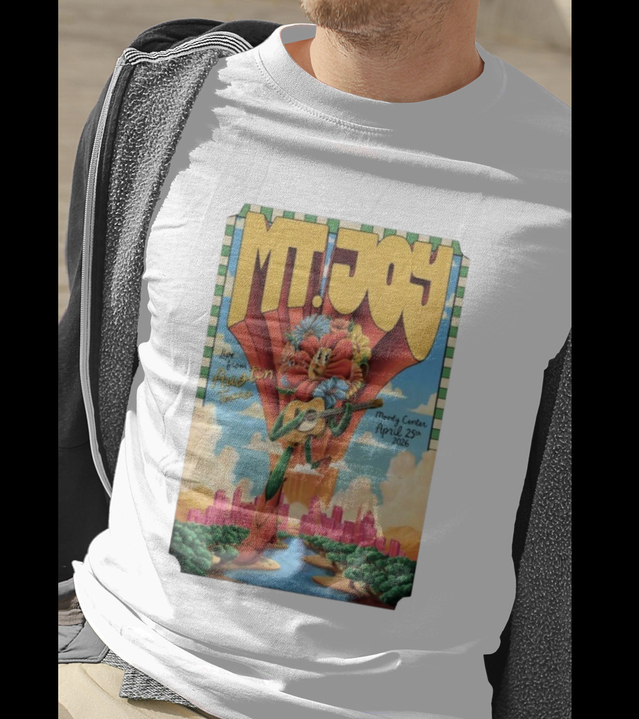 MT. Joy Live From Austin Moody Center April 25 2026 T-Shirt