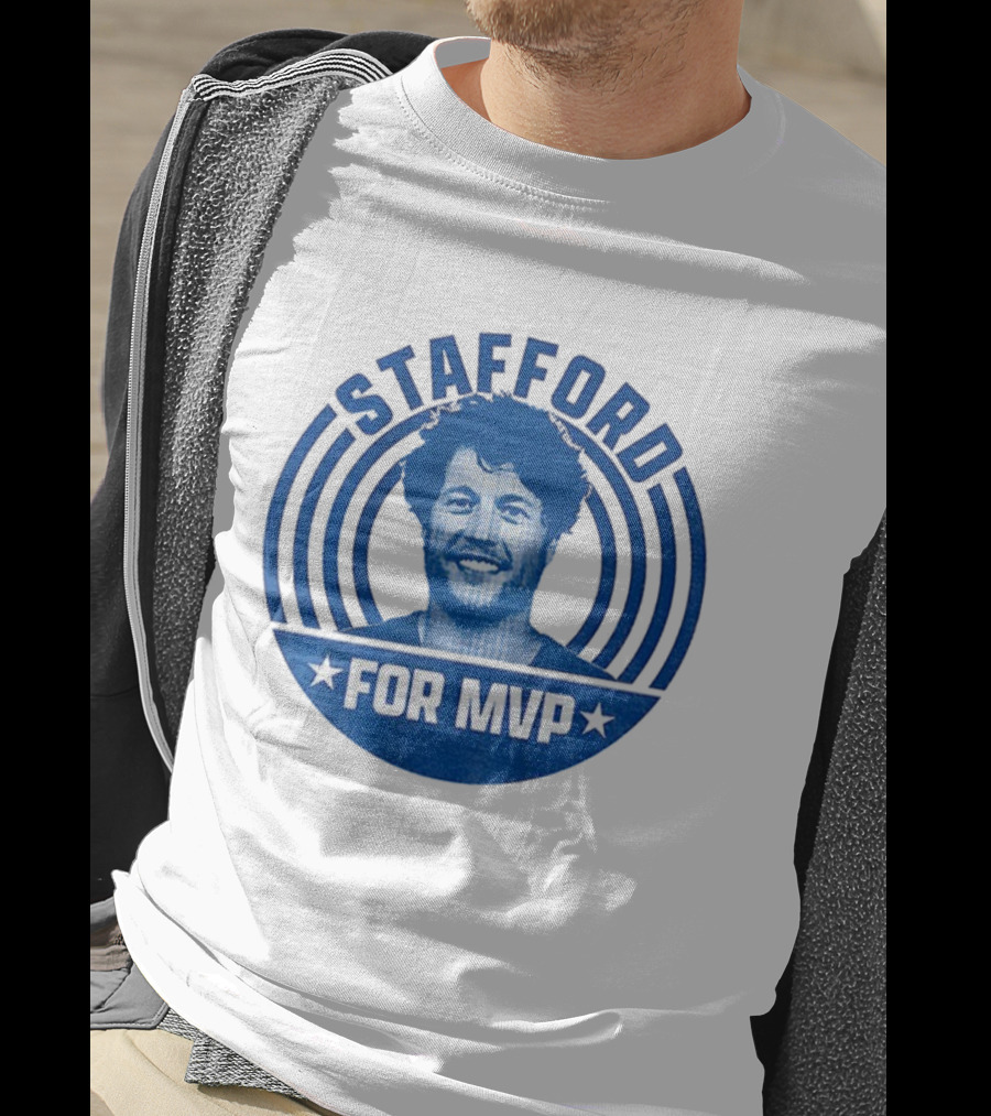 Los Angeles Rams Stafford For MVP NFL 2025 Football Lover T-Shirt