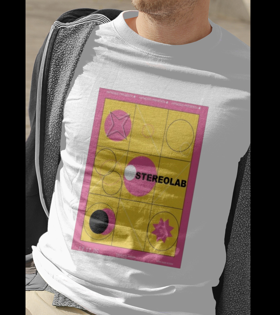 Hypnosis Presenta Stereolab Mexico 13.11.25 Foro Indie Rocks Escuela De Aviacion T-Shirt