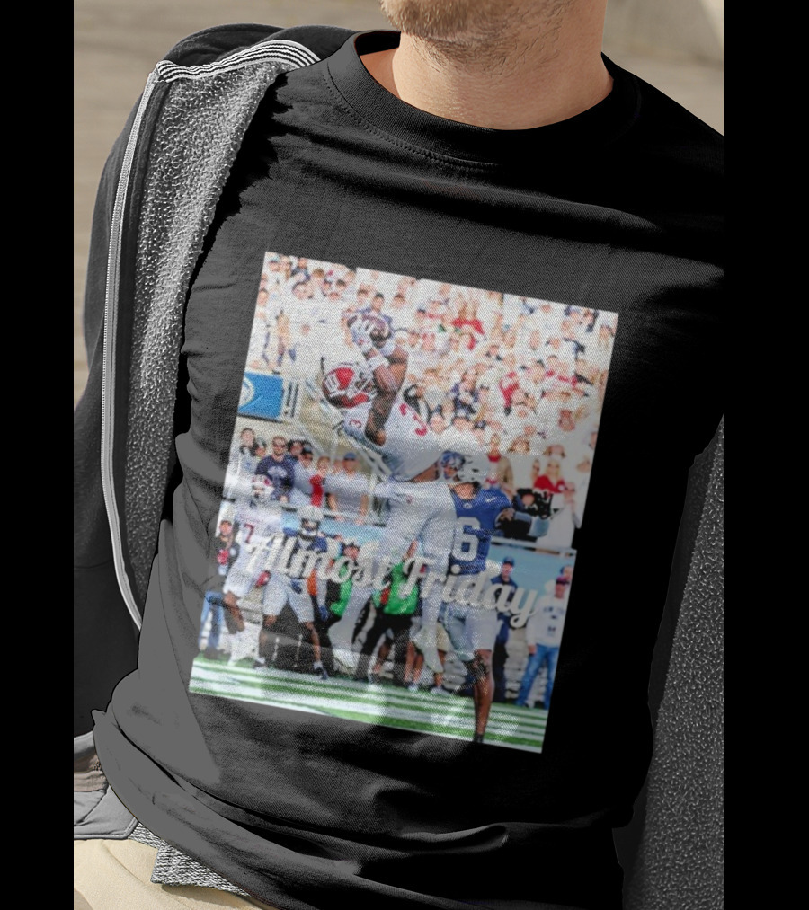 Almost Friday Indiana Hoosiers Football Catch Stadium Crowd T-Shirt