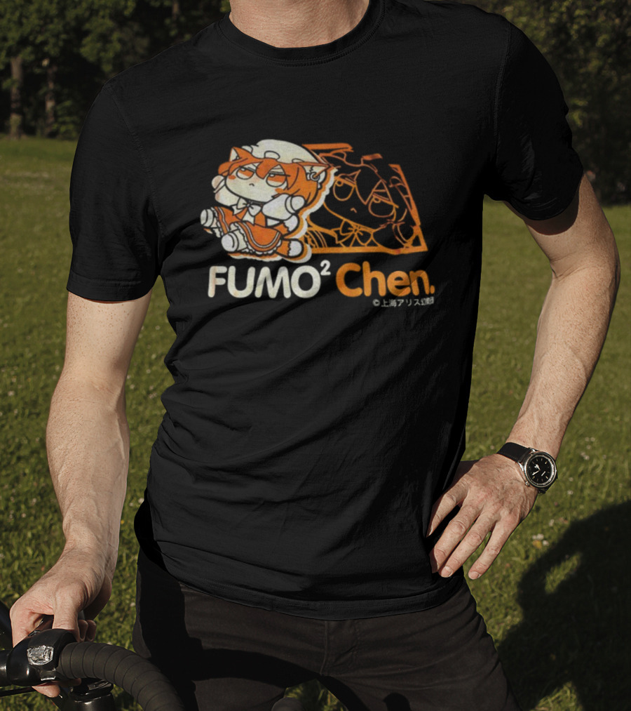 FUMO² Chen Touhou Project Cartoon Meme T-Shirt