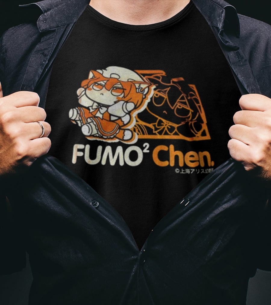FUMO² Chen Touhou Project Cartoon Meme T-Shirt