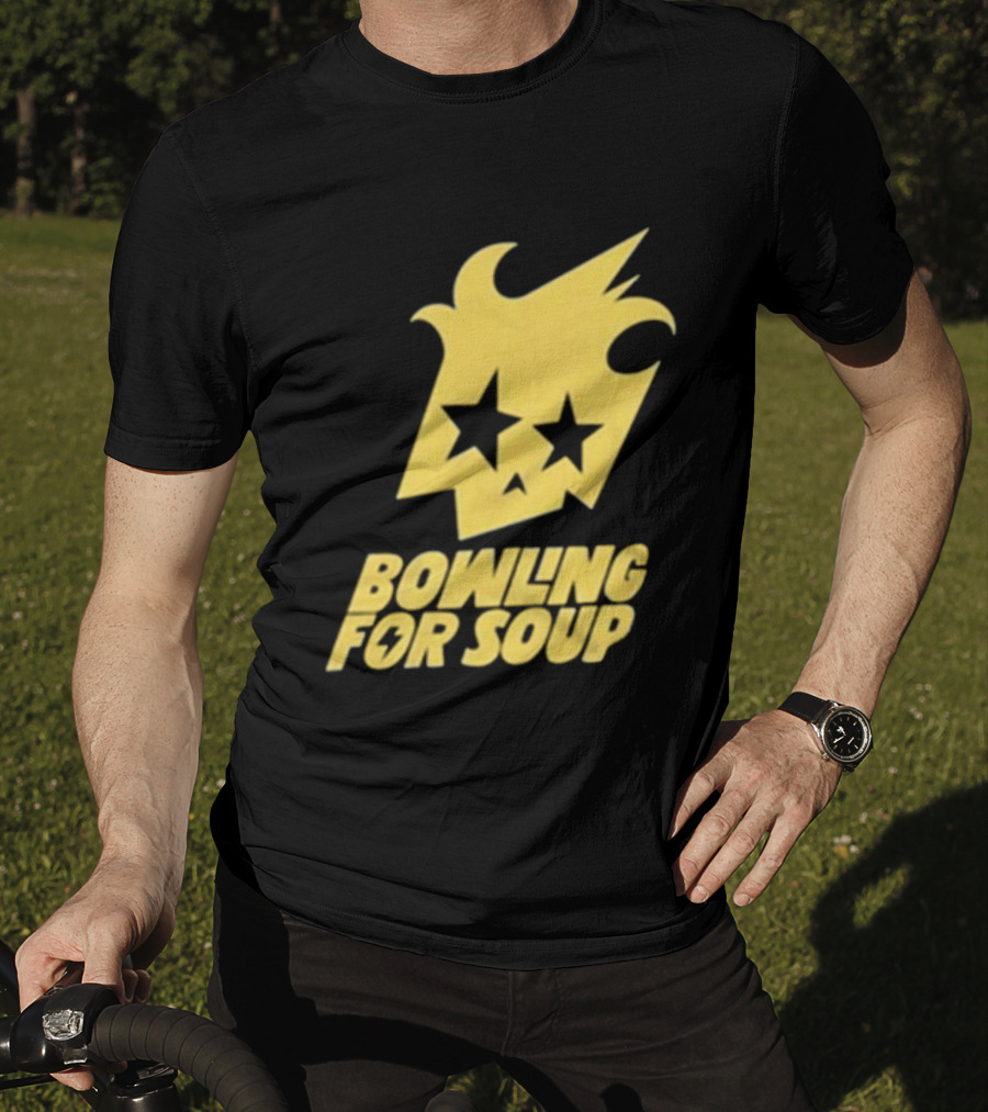 Bowling For Soup Summer Fall Tour 2025 Two Star Logo T-Shirt