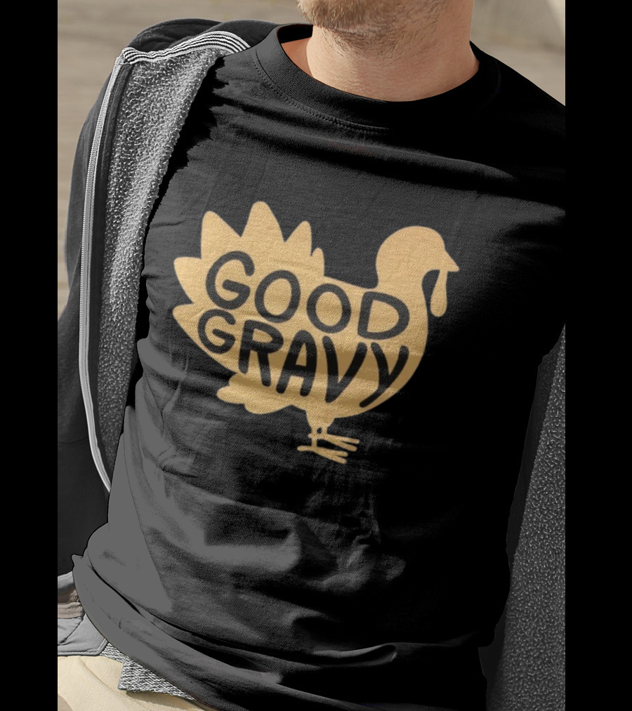 Good Gravy Turkey Matt Mitchell Thanksgiving T-Shirt