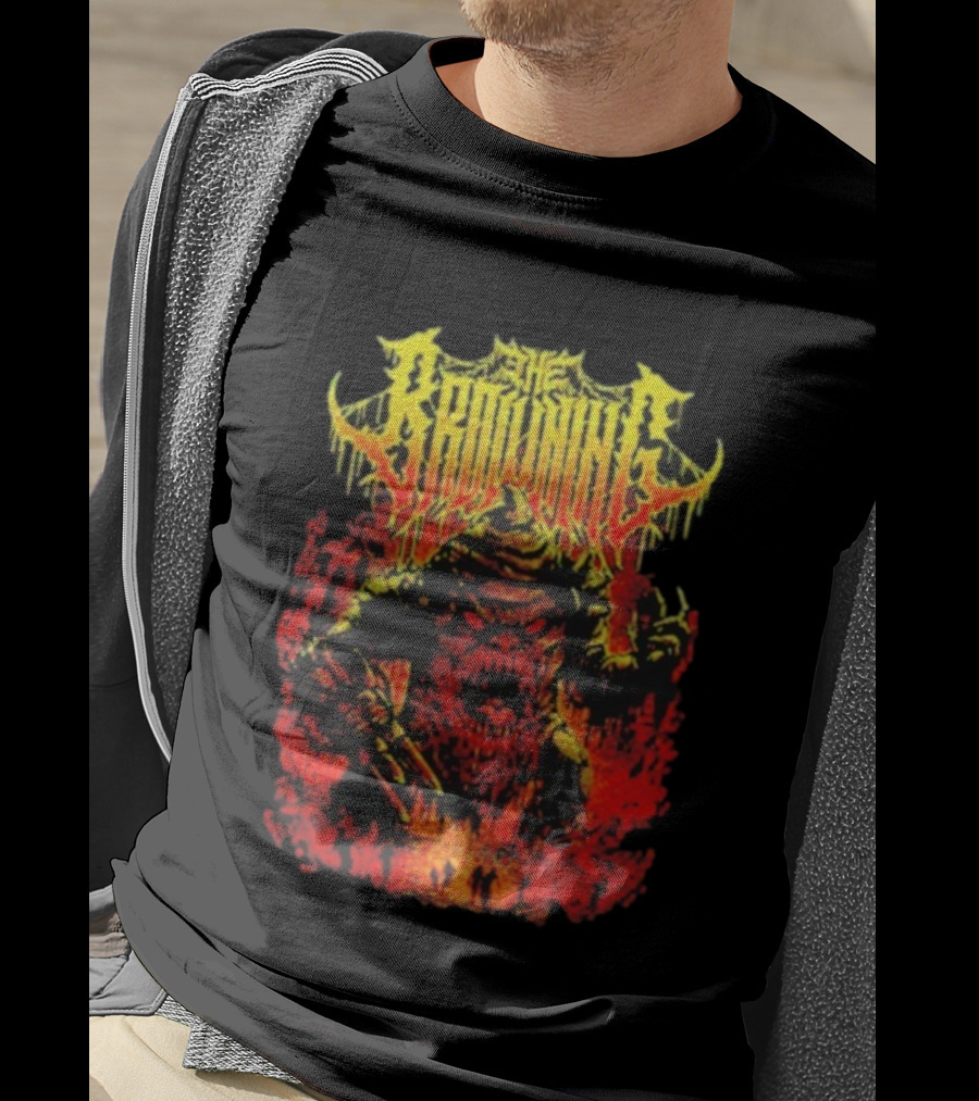 The Browning Burn This World Evolved USA Tour 2025 Destroyer Monster Fire T-Shirt