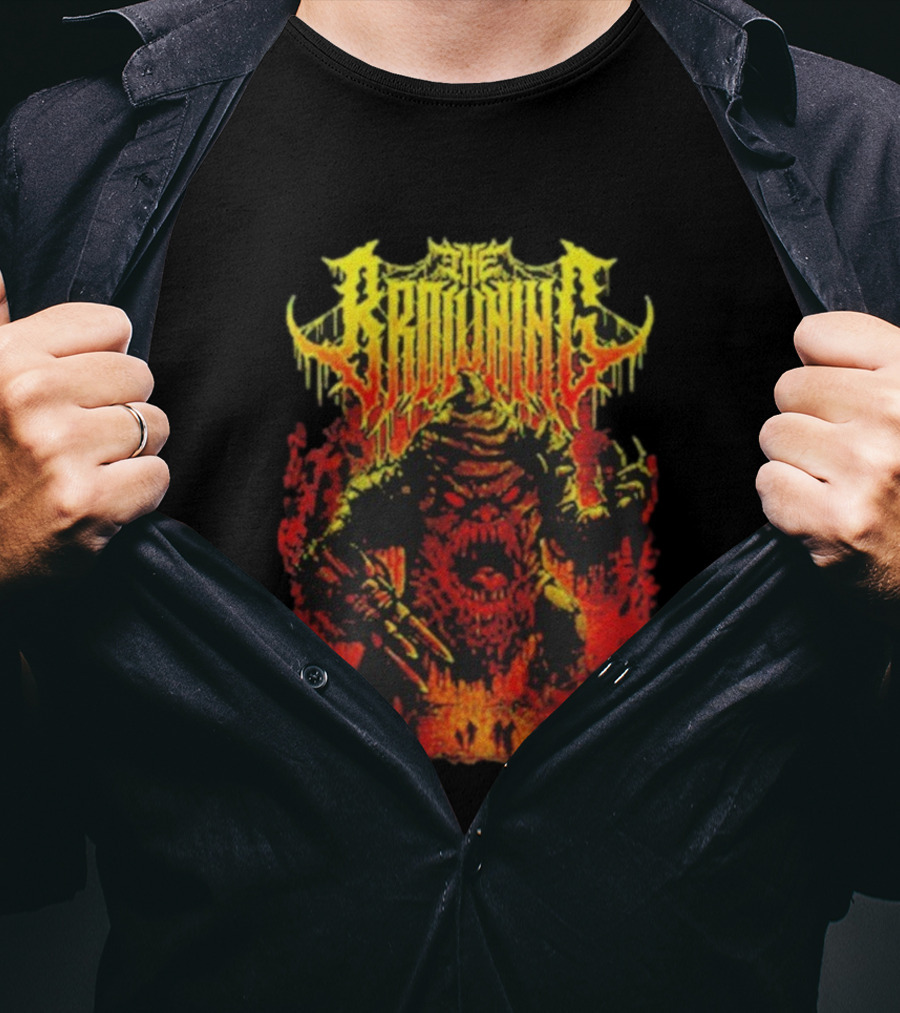 The Browning Burn This World Evolved USA Tour 2025 Destroyer Monster Fire T-Shirt