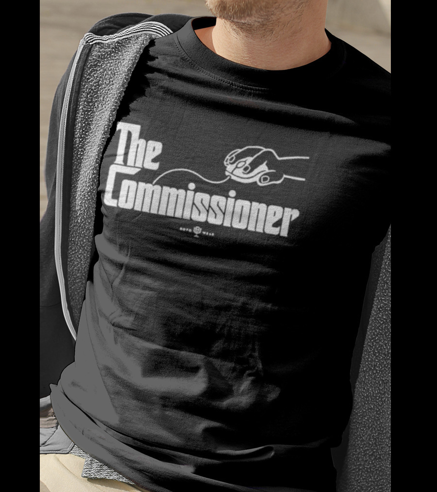 The Commissioner Hand Puppet String Classic Theme T-Shirt
