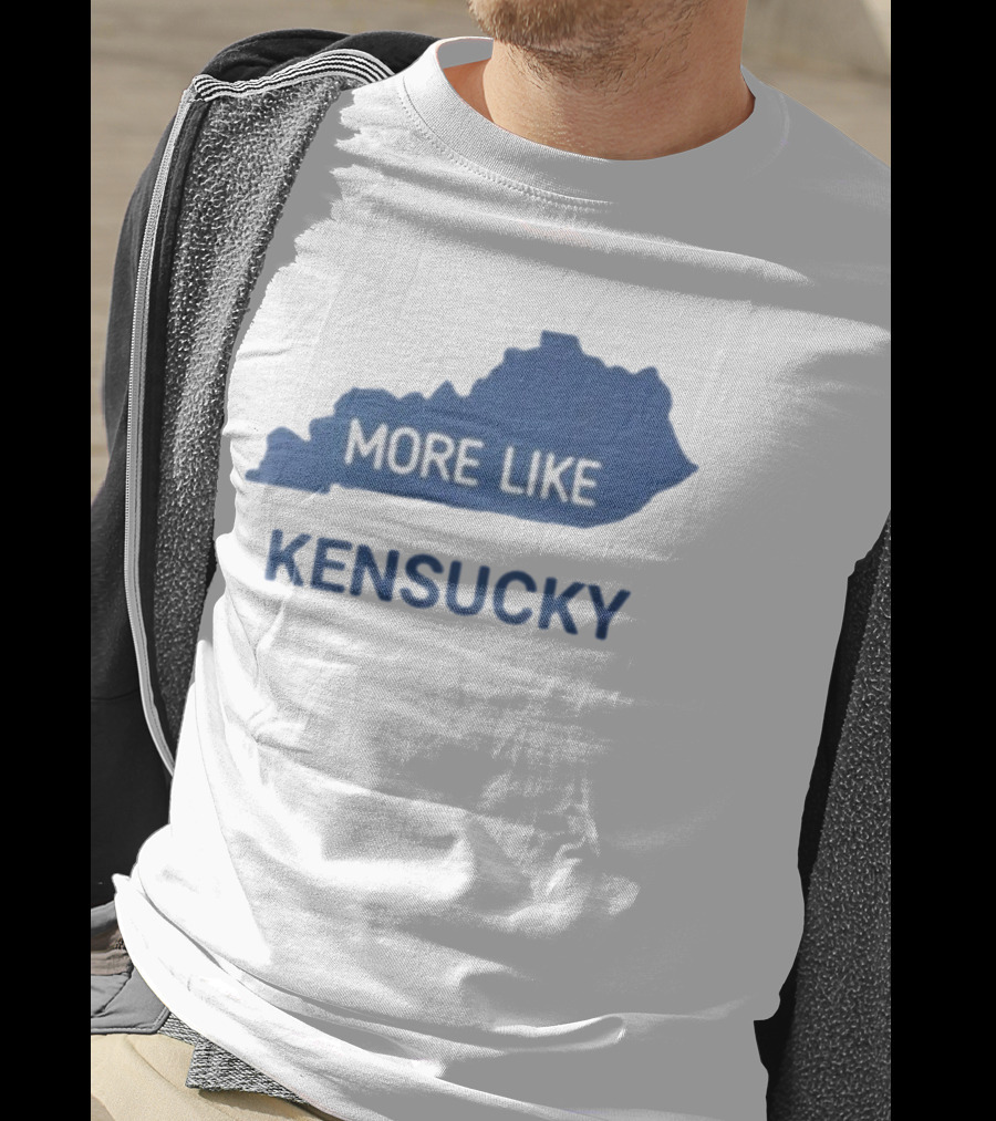More Like Kensucky Kentucky Map Outline T-Shirt