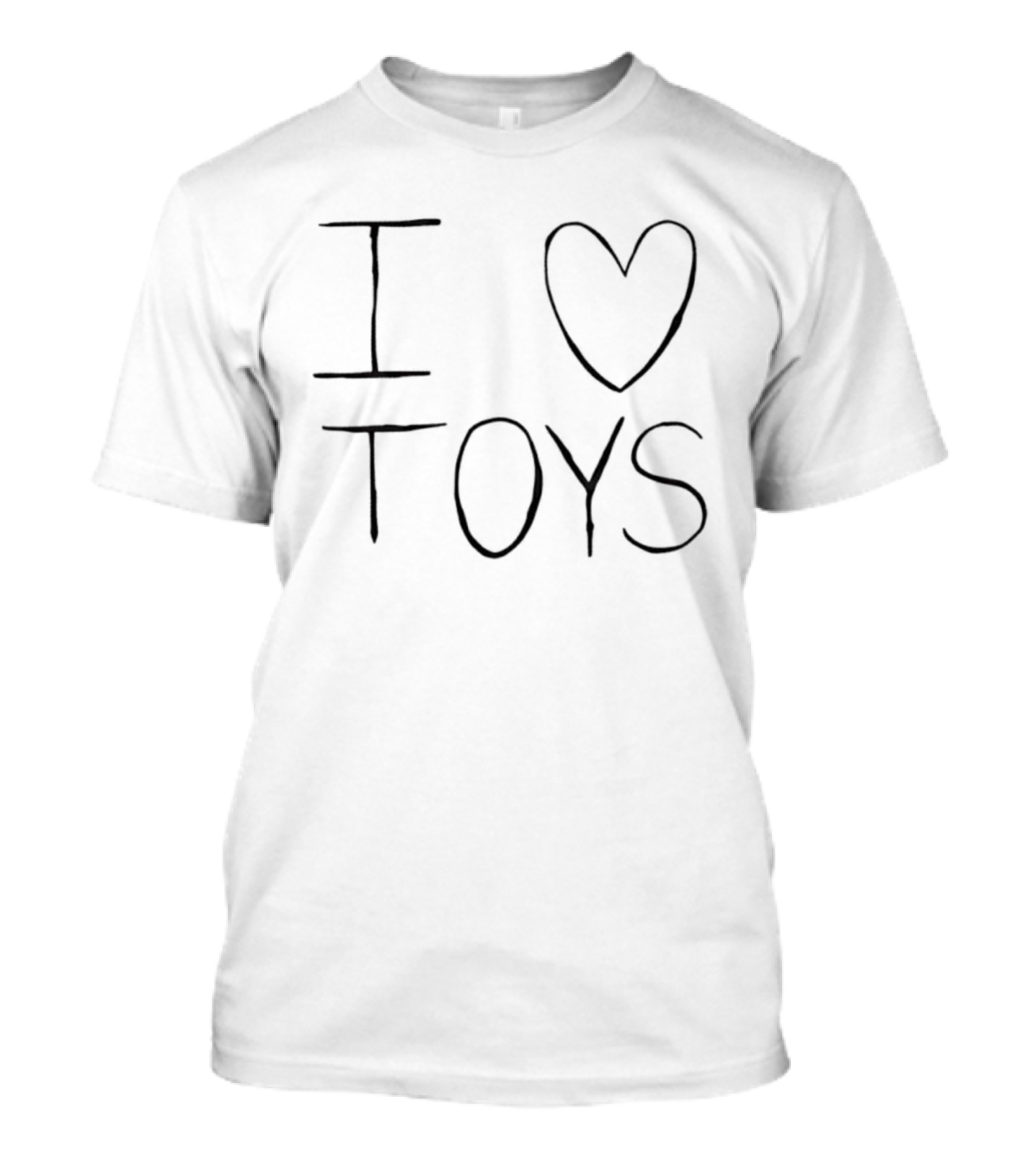 Matt Cardona I Love Toys Retro Style T-Shirt