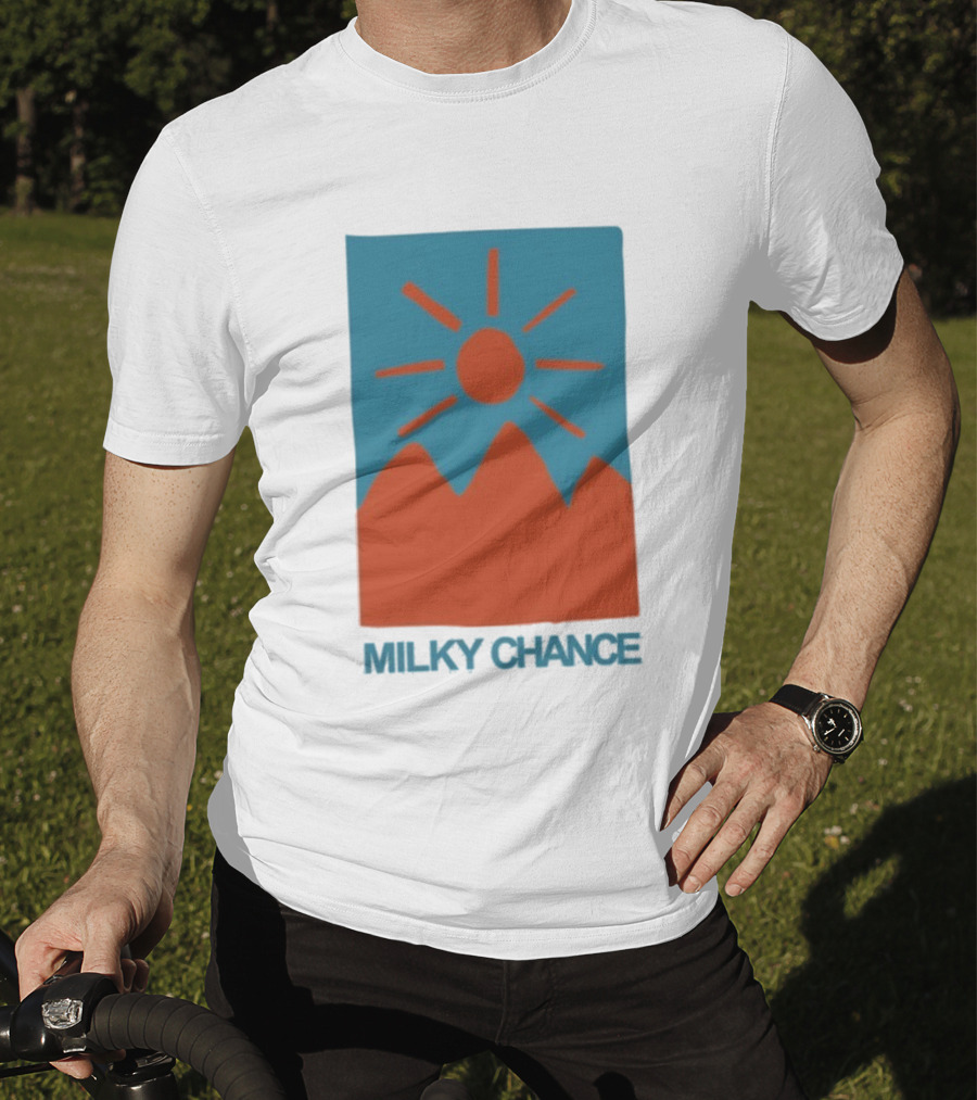 Milky Chance Sun Mountain Illustration T-Shirt
