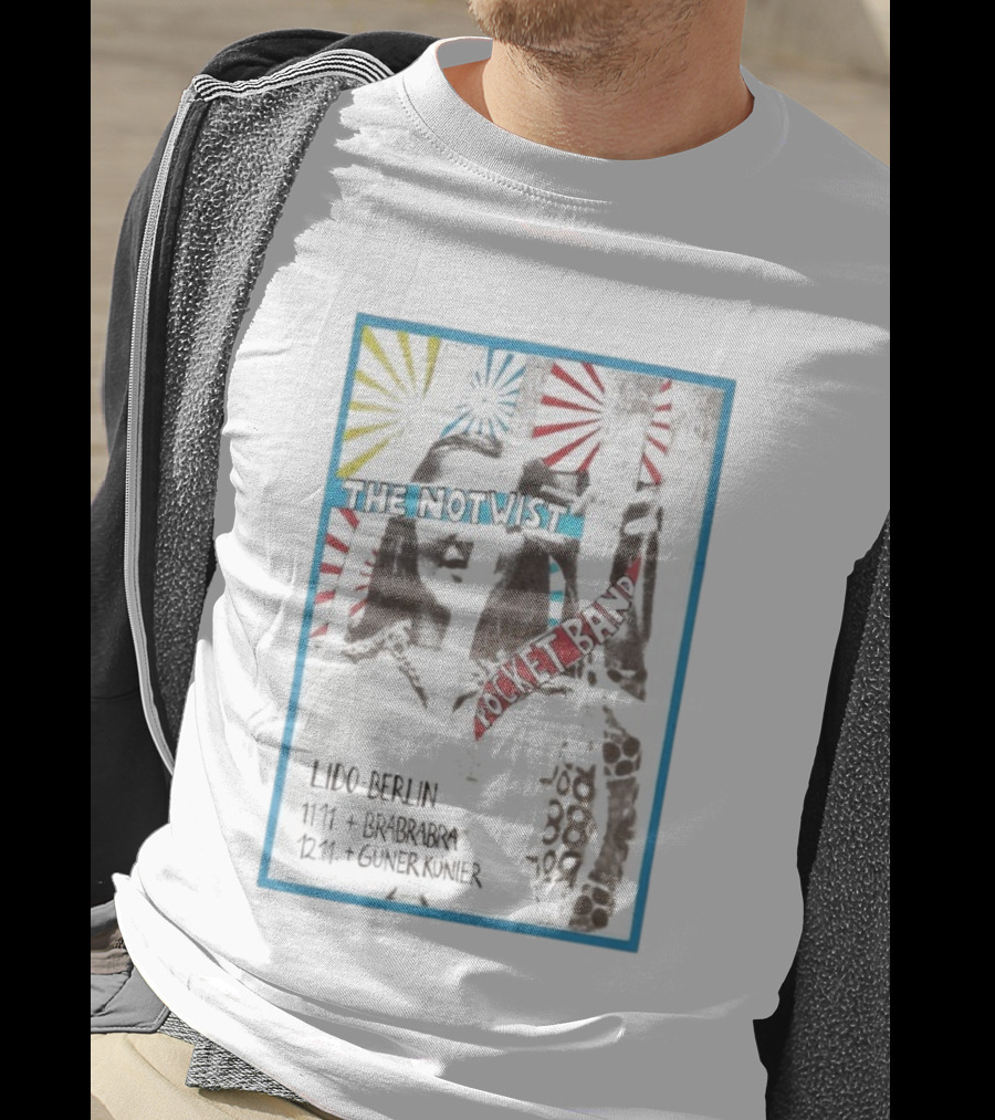 The Notwist Pocket Band Lido Berlin November Brabrabra Güner Künier 2025 T-Shirt