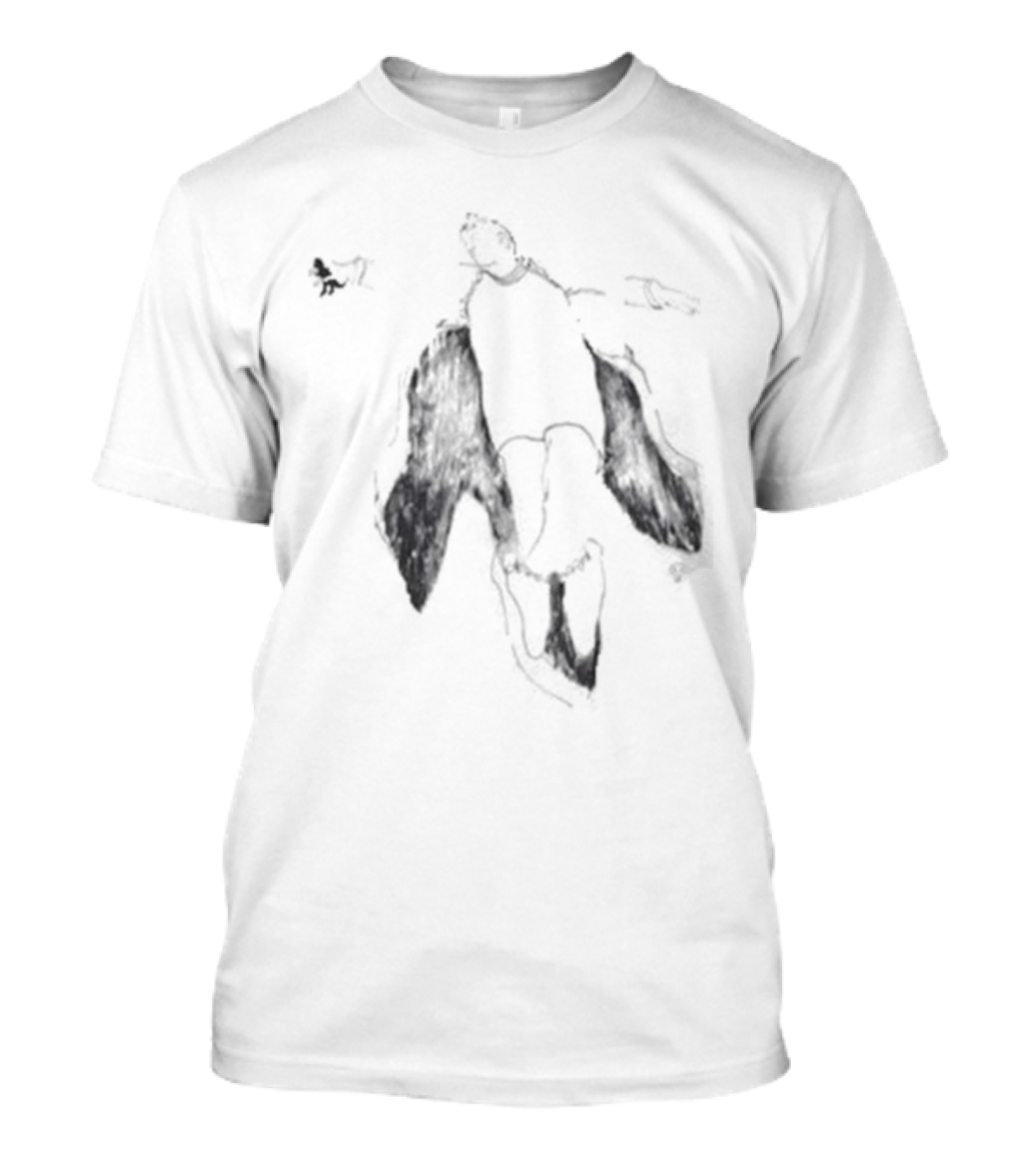 Sebastian Croft Footprint Iconic Silhouette T-Shirt