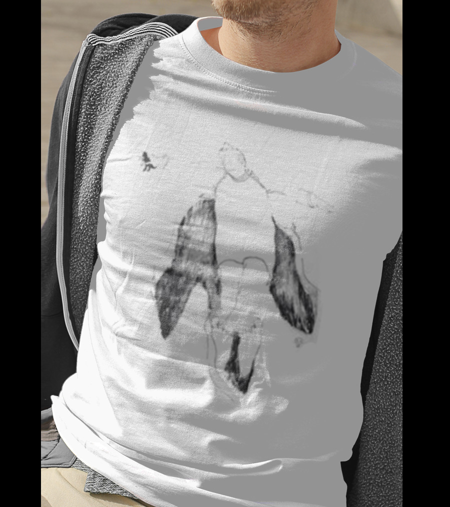 Sebastian Croft Footprint Iconic Silhouette T-Shirt