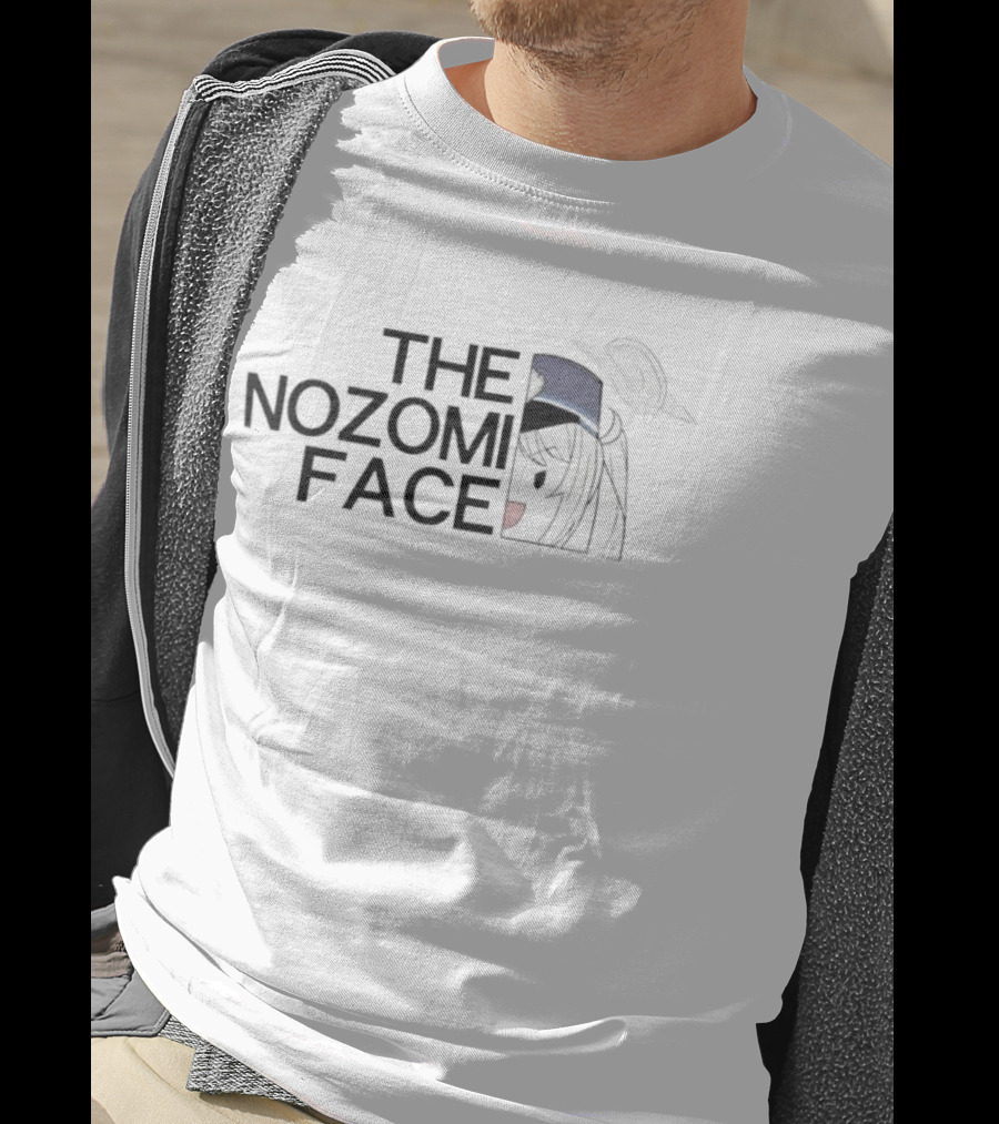 The Nozomi Face Anime Meme Character Expression T-Shirt