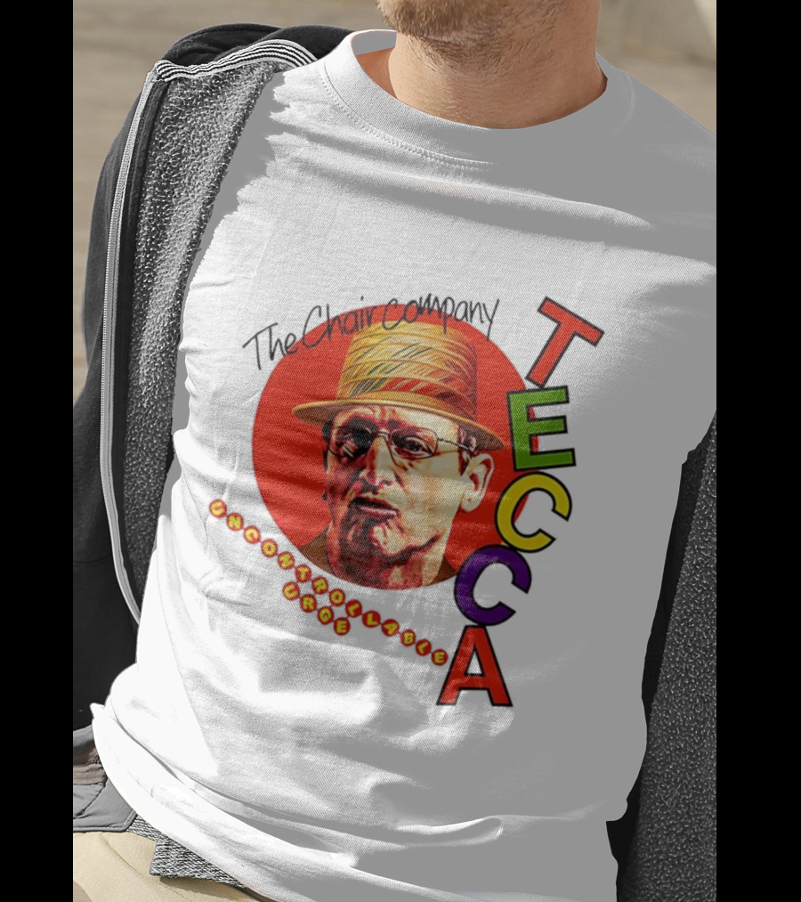 Tim Robinson The Chair Company Uncontrollable Urge Tecca Hat Portrait T-Shirt