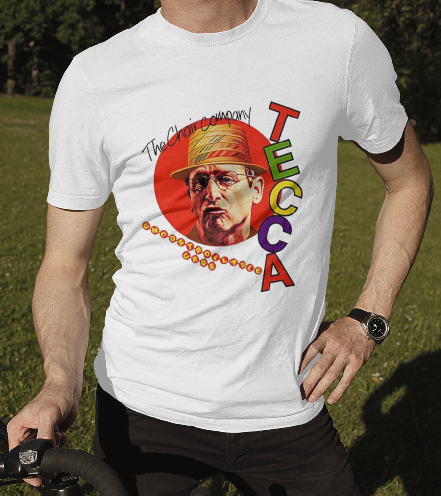 Tim Robinson The Chair Company Uncontrollable Urge Tecca Hat Portrait T-Shirt