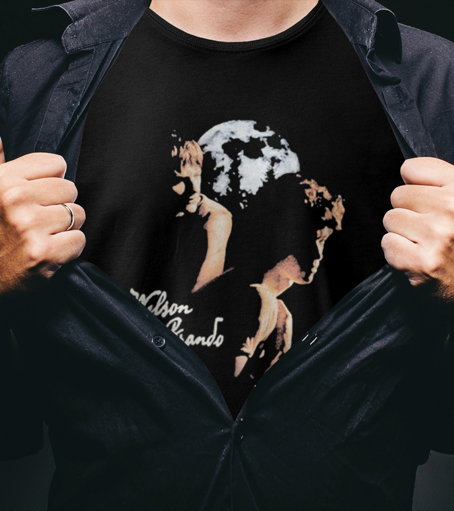 Conan Gray Wilson And Brando Forever Moon Silhouette Fusion T-Shirt