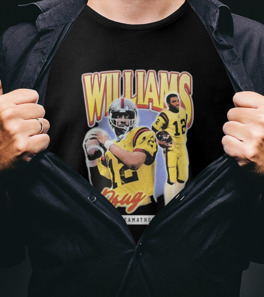 Doug Williams Number 12 Dreamathon Football Legends T-Shirt
