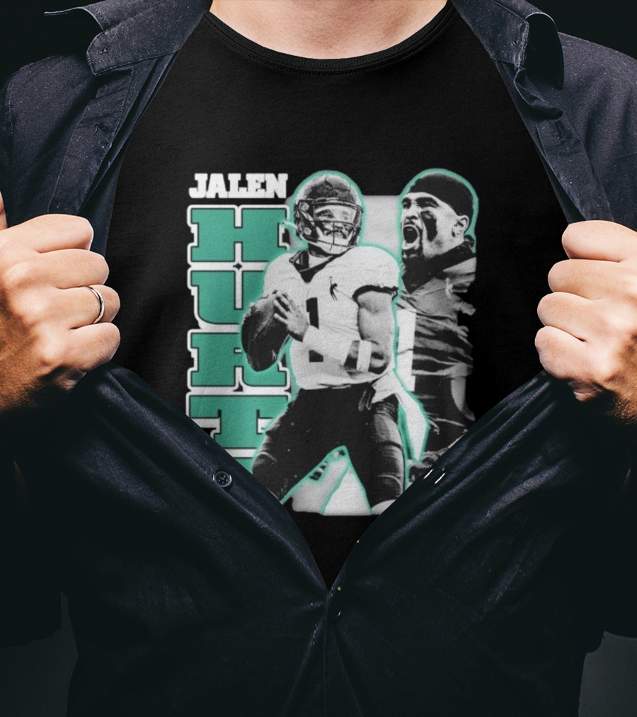 Jalen Hurts Dreamathon Philadelphia Eagles NFLPA Philly Football T-Shirt
