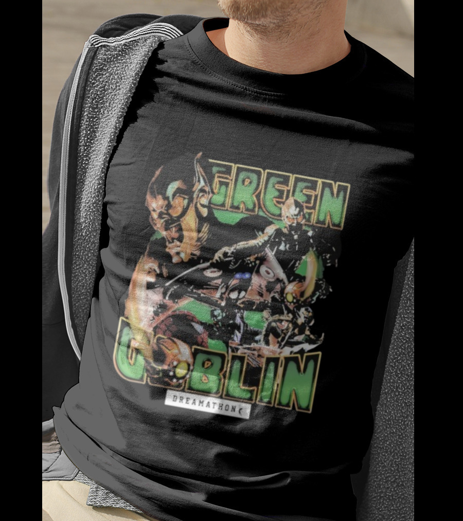 Green Goblin Dreamathon Villainous Mashup T-Shirt