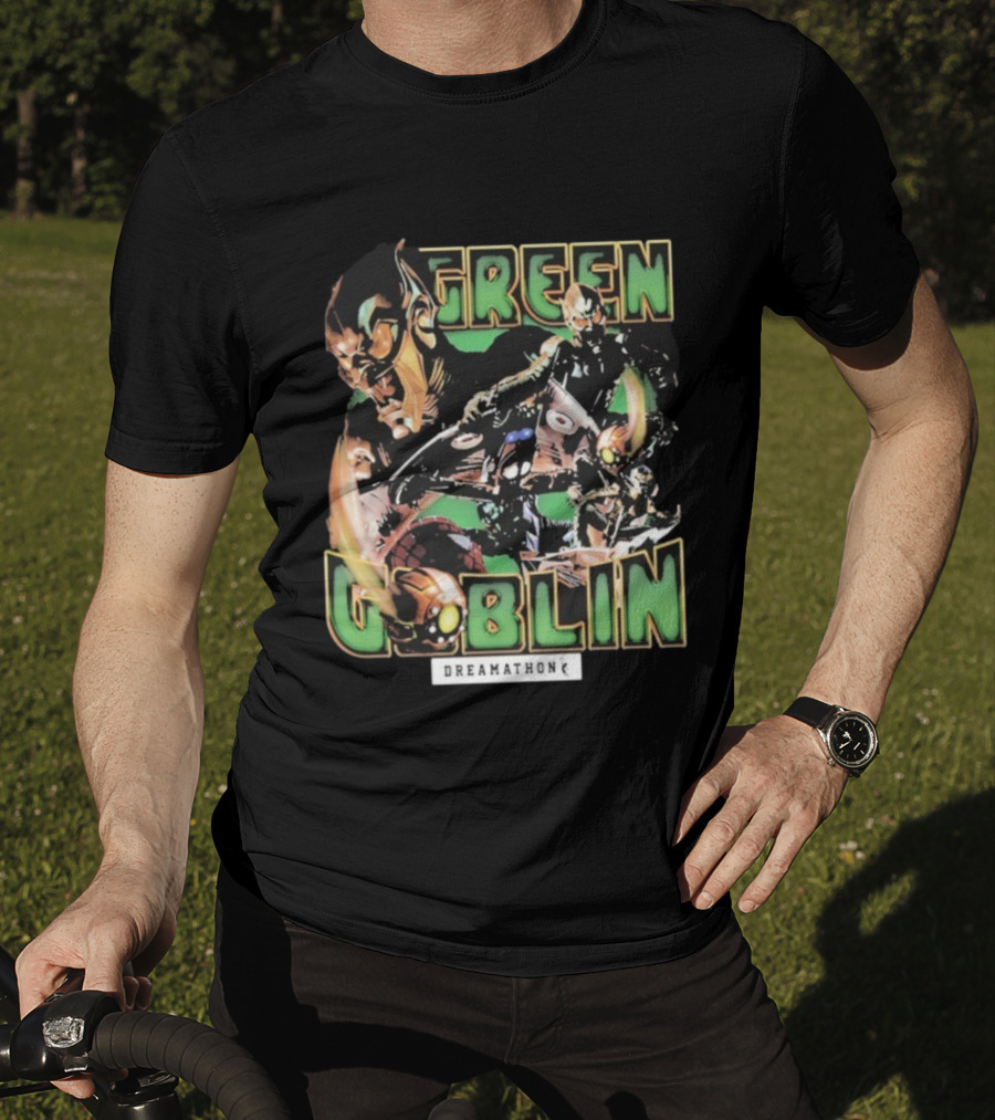 Green Goblin Dreamathon Villainous Mashup T-Shirt