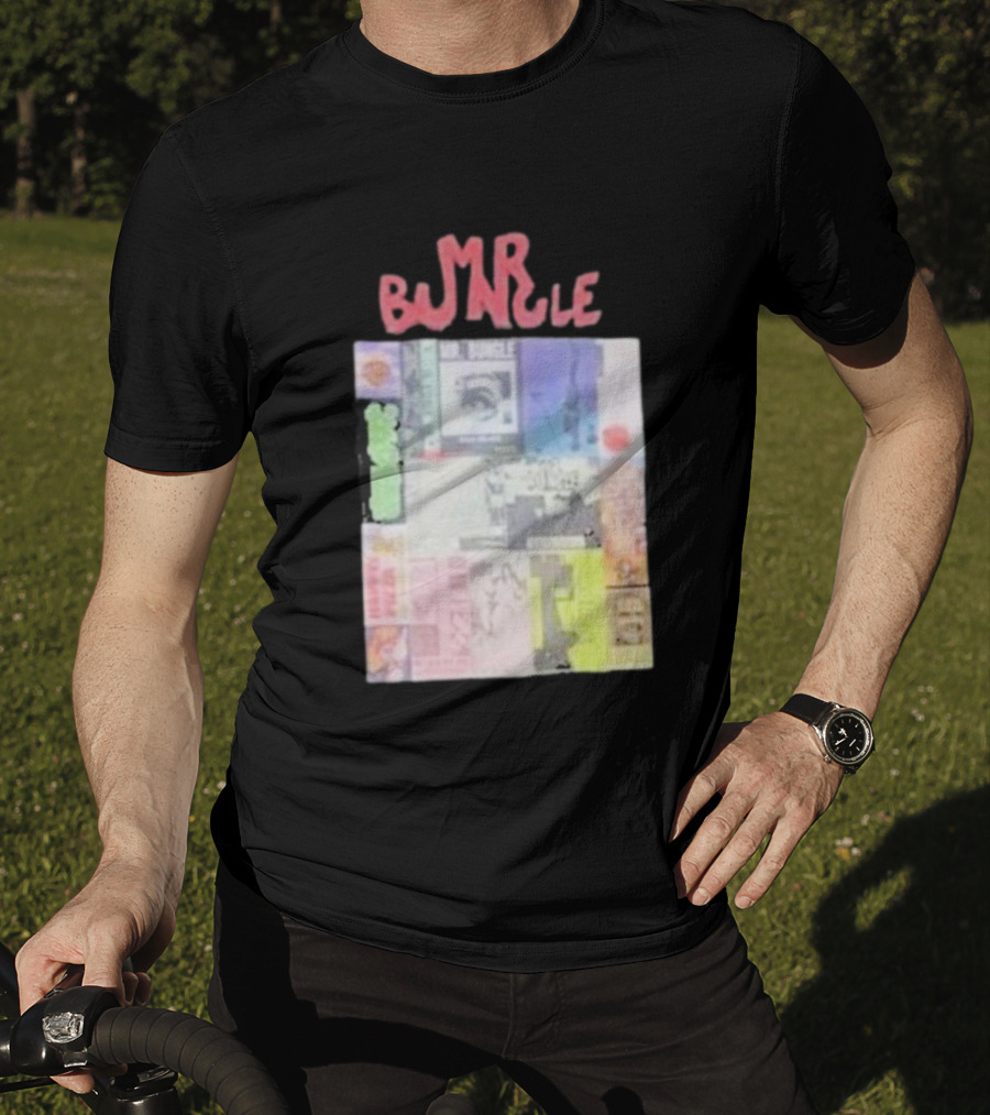 Mr Bungle Album Collage Vintage Style T-Shirt